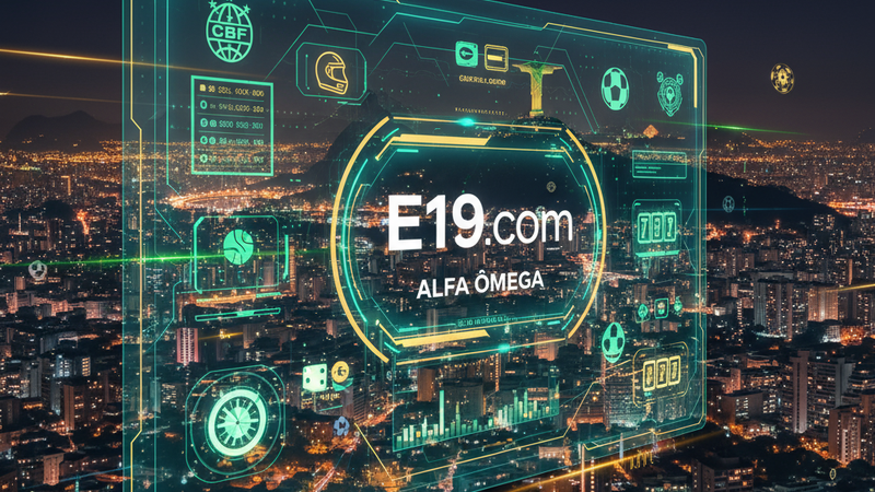 Dashboard com gráficos e dados futuristas